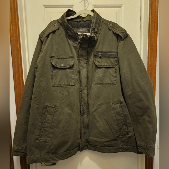 EUC Men's Levi Strauss Winter Coat - 5XL - Picture 1 of 10